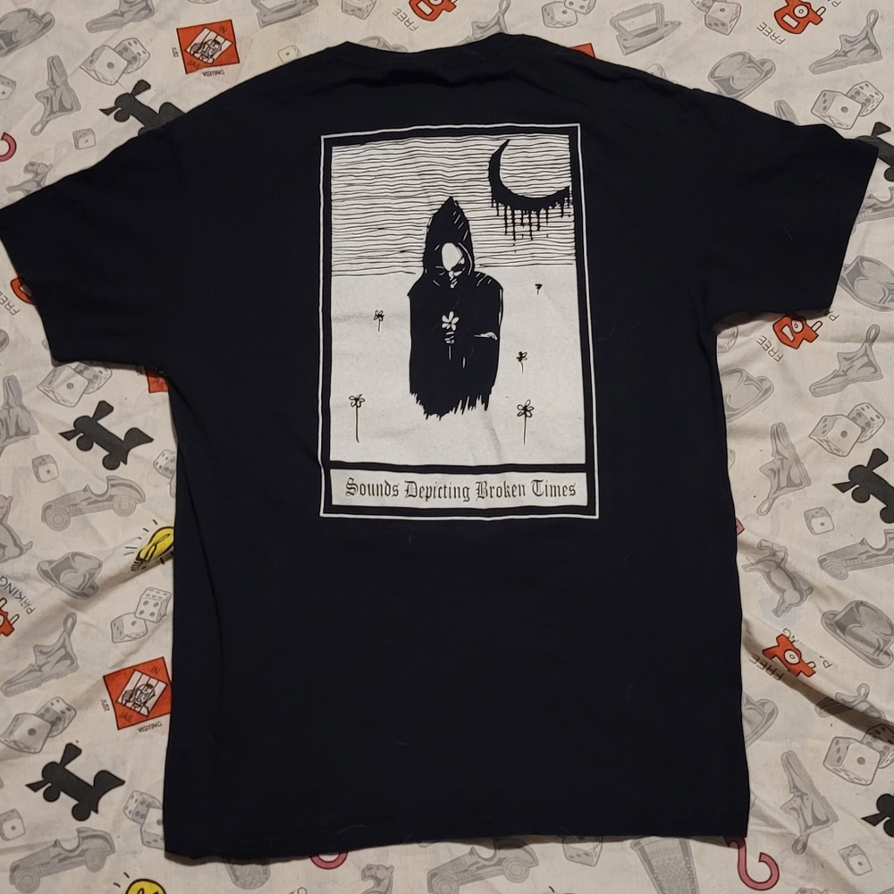 Soda Boxx Goth Emo Style T Shirt